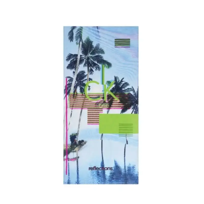 Calvin Klein One Summer Daze Beach Towel 70cm x 150cm Family Pack of 4
