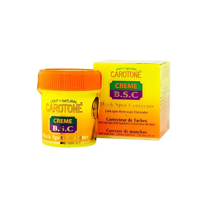 Carotone Black Spot Corrector  1 oz | Fade Dark Spots, Brighten & Even Skin Tone