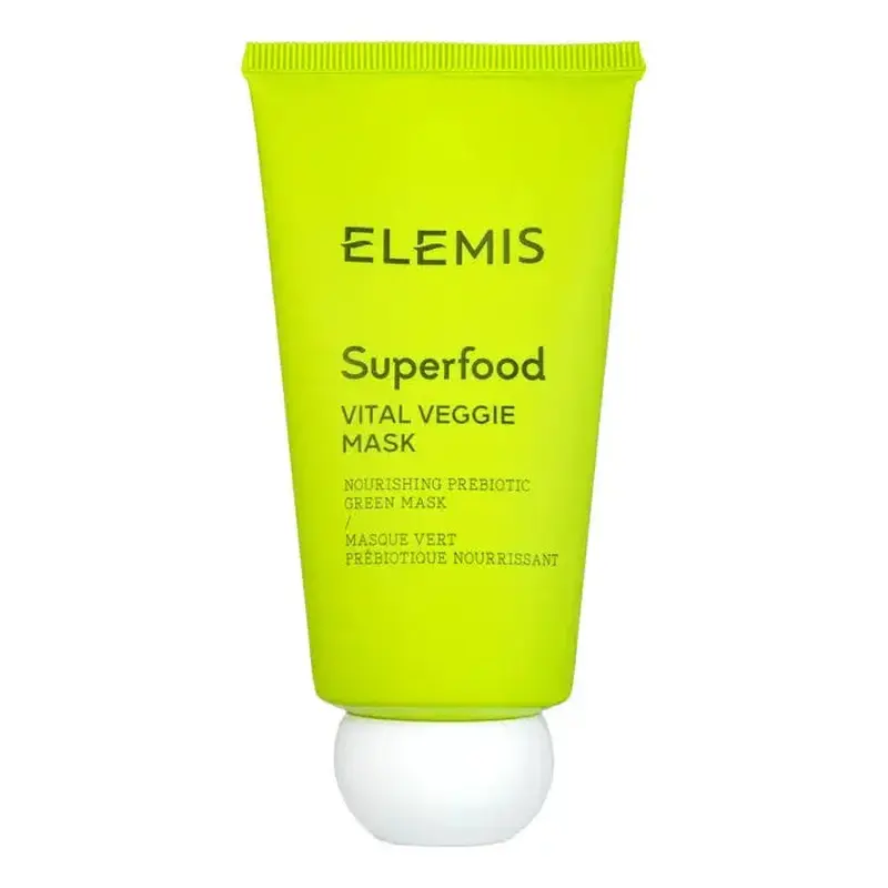 Elemis Superfood Vital Veggie Nourishing Prebiotic Green Mask 75ml