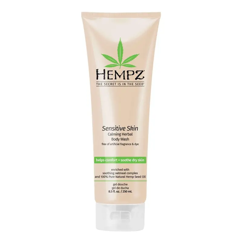HEMPZ Sensitive Skin Calming Herbal Body Wash (8.5oz)