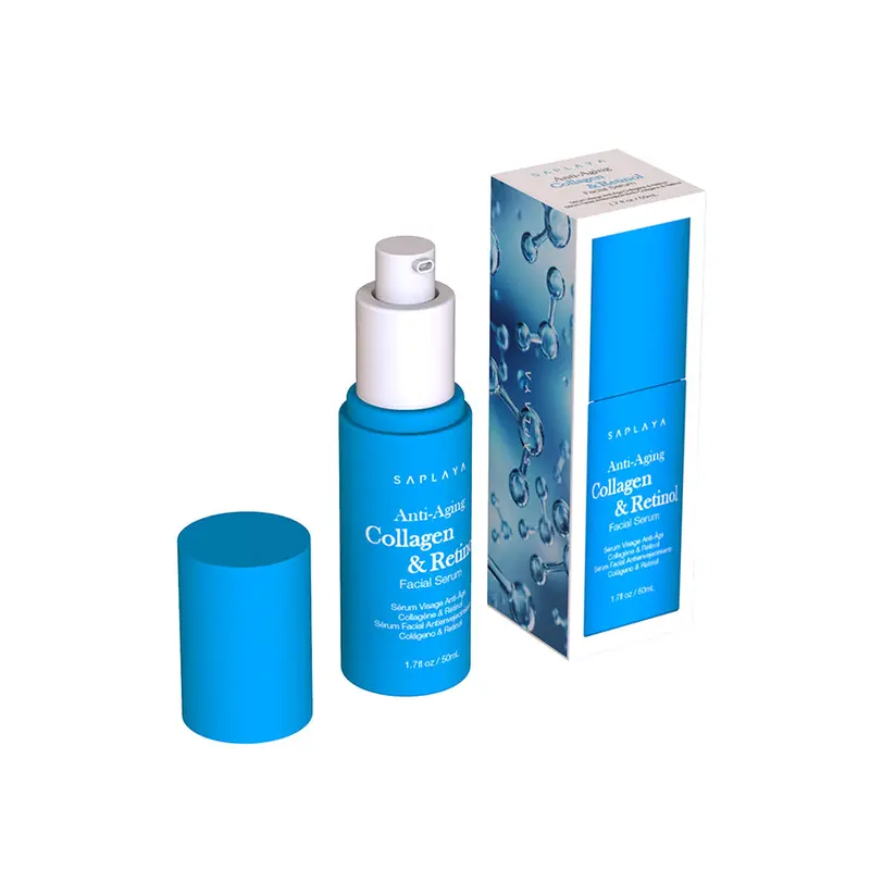 Saplaya Anti-Aging Day & Night Serum - Collagen & Retinol