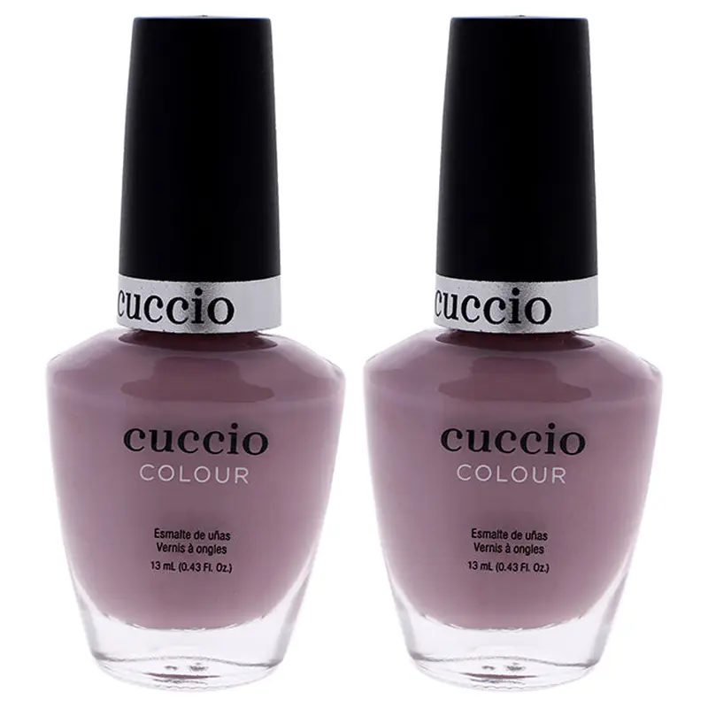 Cuccio Colour Nail Polish - On Pointe by Cuccio for Women - 0.43 oz Nail Polish - Pack of 2