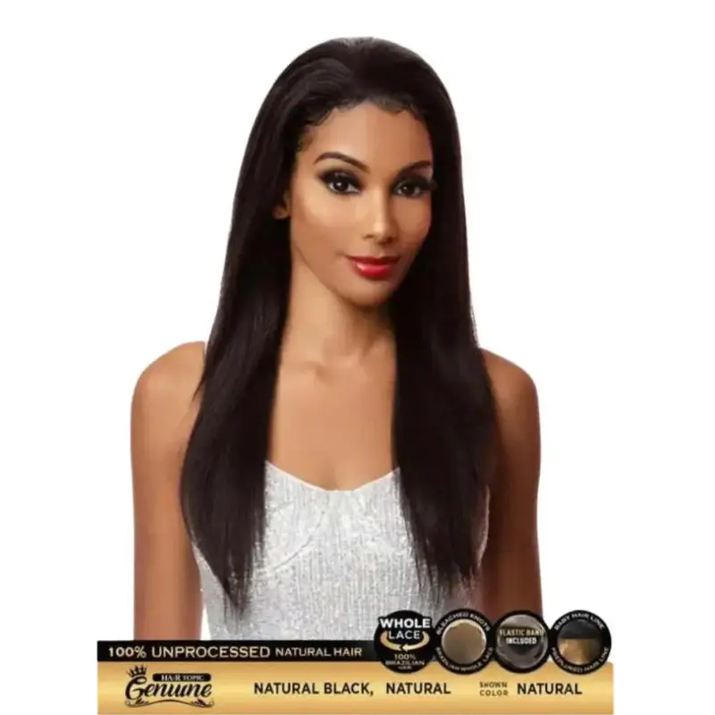 Hair Topic Genuine 10A HH Brazilian Whole Lace Wig 903-24"