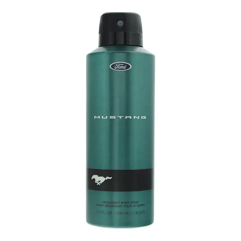 Mustang Green Body Spray 130g