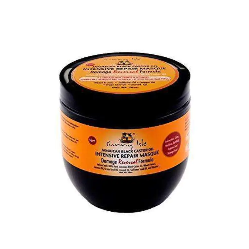 Sunny Isle Jamaican Black Castor Oil Intensive Repair Masque 16oz