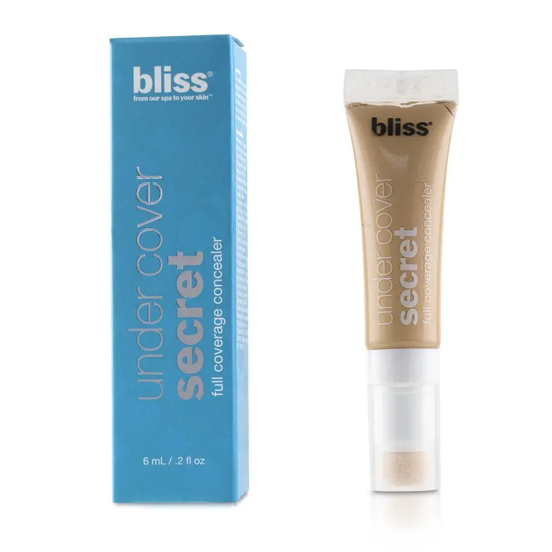 Bliss Under Cover Secret Full Coverage Concealer - # Porcelain  6ml/0.2oz