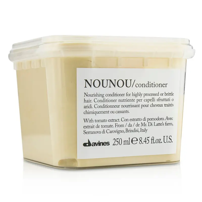Davines Nounou Nourishing Conditioner (For Highly Processed or Brittle Hair)  250ml/8.45oz