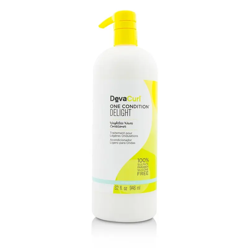 DevaCurl One Condition Delight (Weightless Waves Conditioner - For Wavy Hair)  946ml/32oz