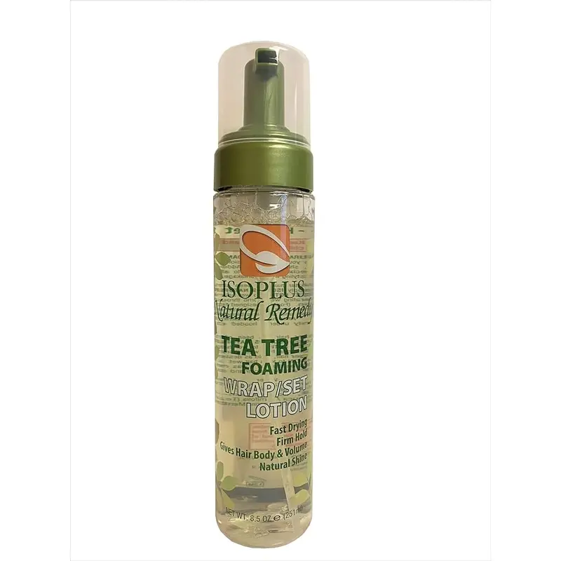 Isoplus Tea Tree Foaming Wrap/Set Lotion