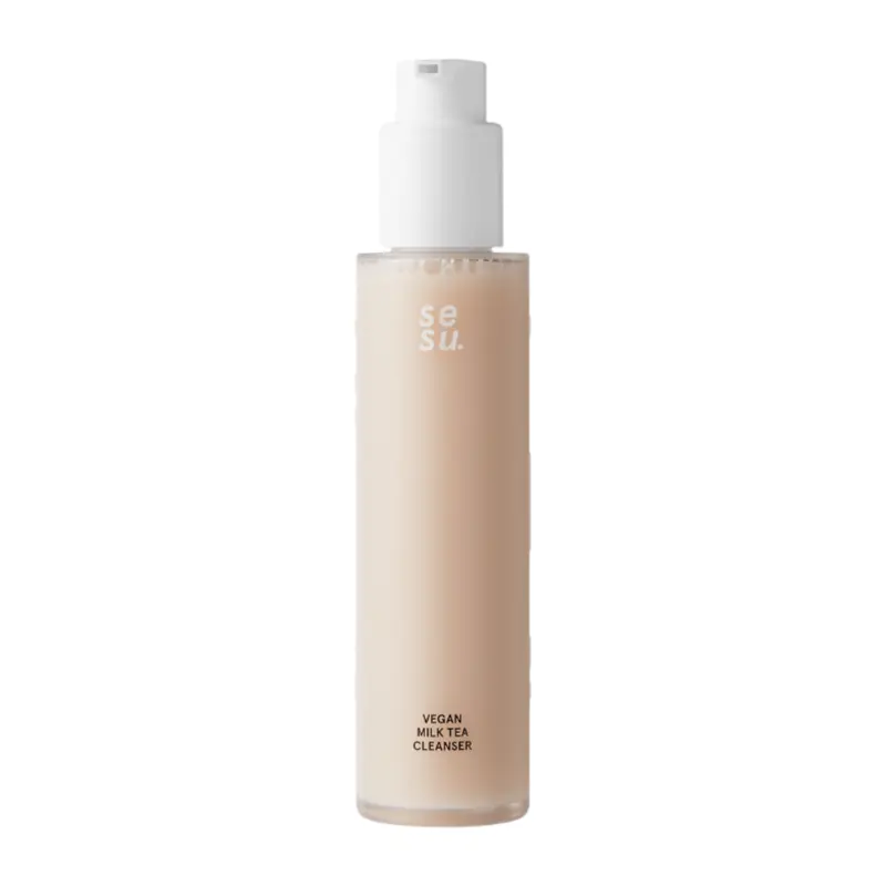 simply works SESU Vegan Milk Tea Cleanser 120ml