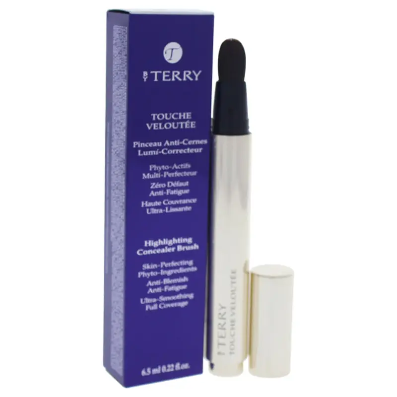By Terry Touche Veloutee Highlighting Concealer Brush - # 4 Sienna by By Terry for Women - 0.21 oz Brush