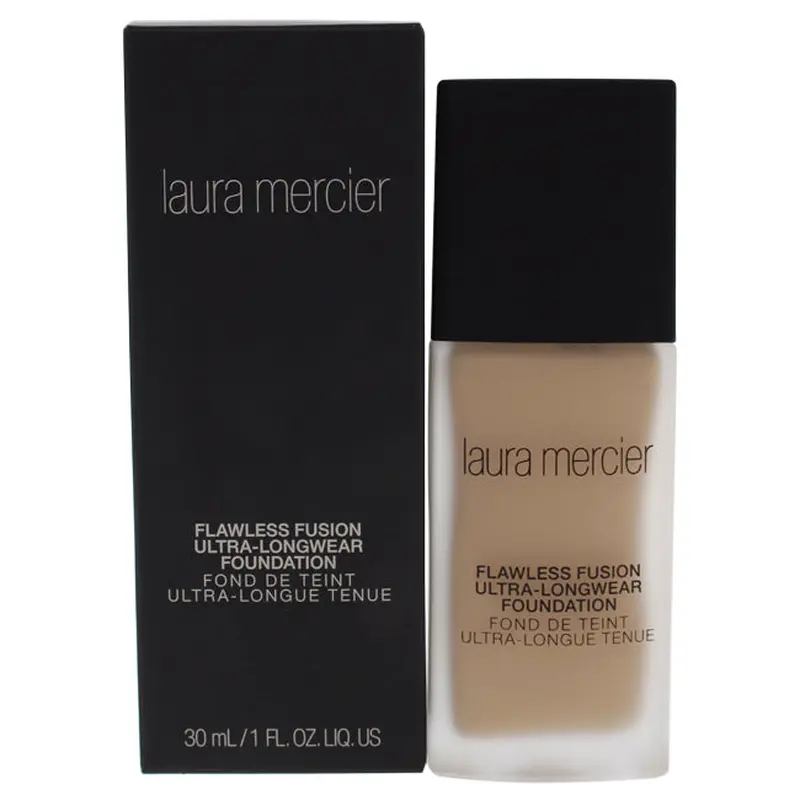 Laura Mercier Flawless Fusion Ultra-Longwear Foundation - Shell by Laura Mercier for Women - 1 oz Foundation