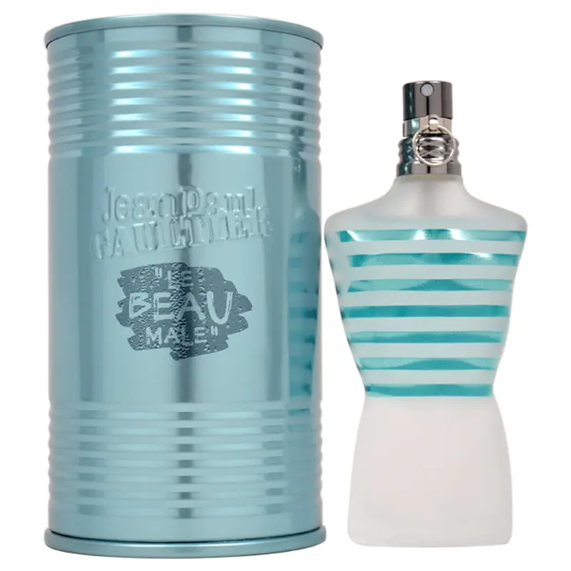 Jean Paul Gaultier Le Beau Male by Jean Paul Gaultier for Men - 2.5 oz EDT Spray