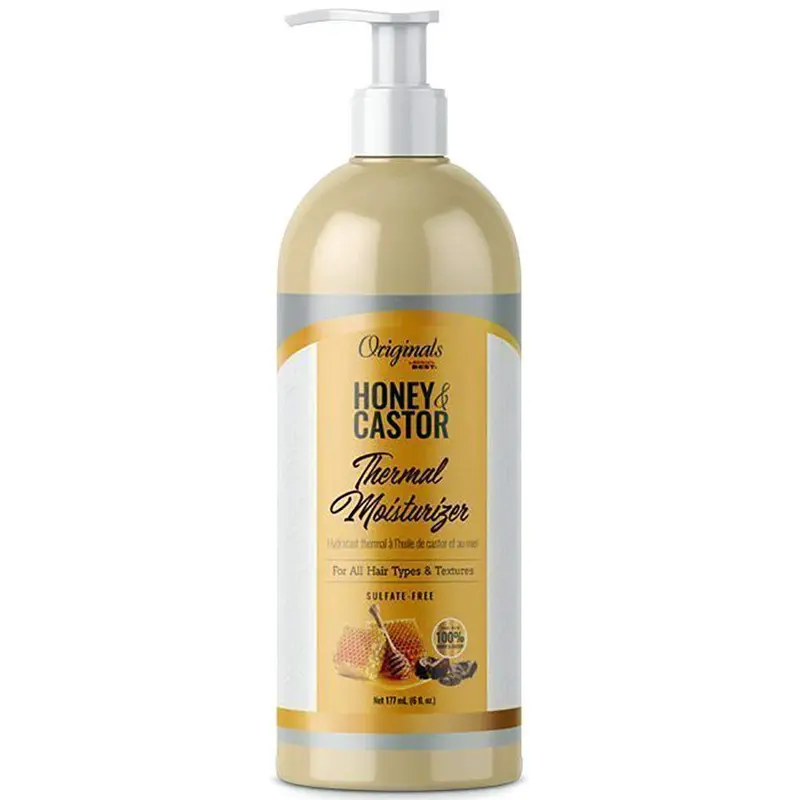 Africas Best Originals Honey & Castor Thermal Moisturizer