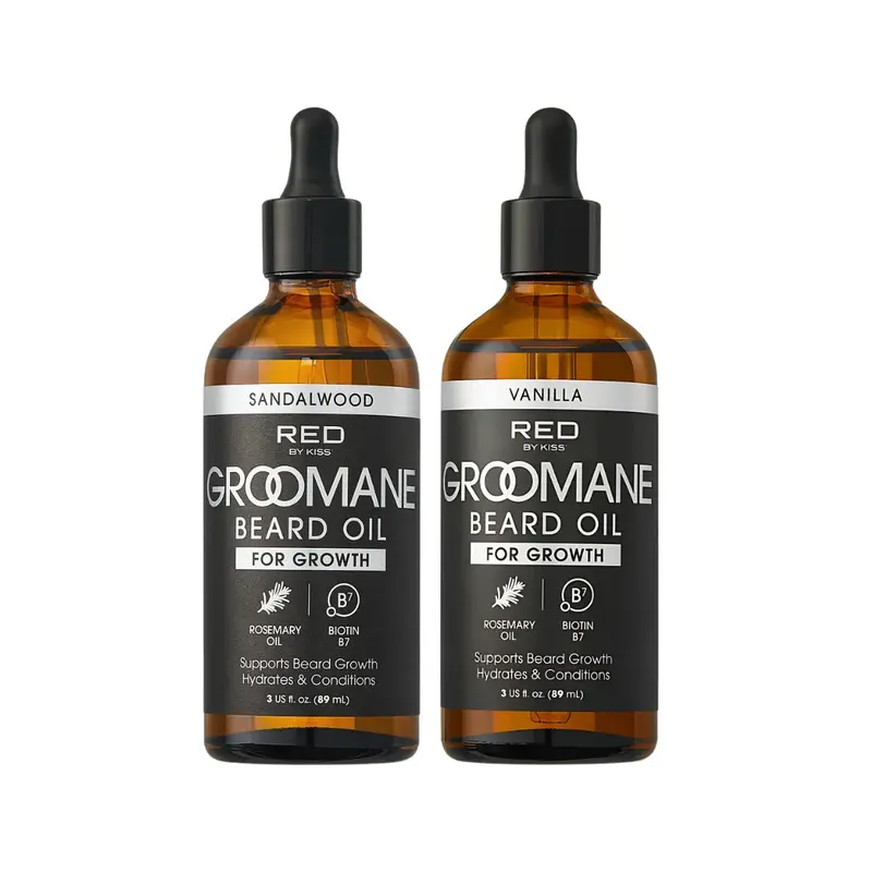 GROOMANE Beard Growth Oil  3 oz | Strengthen, Nourish & Promote Beard Growth  Choose Scent