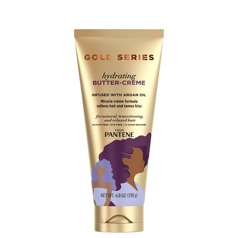 Pantene Gold Series Hydrating Butter Creme with Argan Oil- 6.8 oz