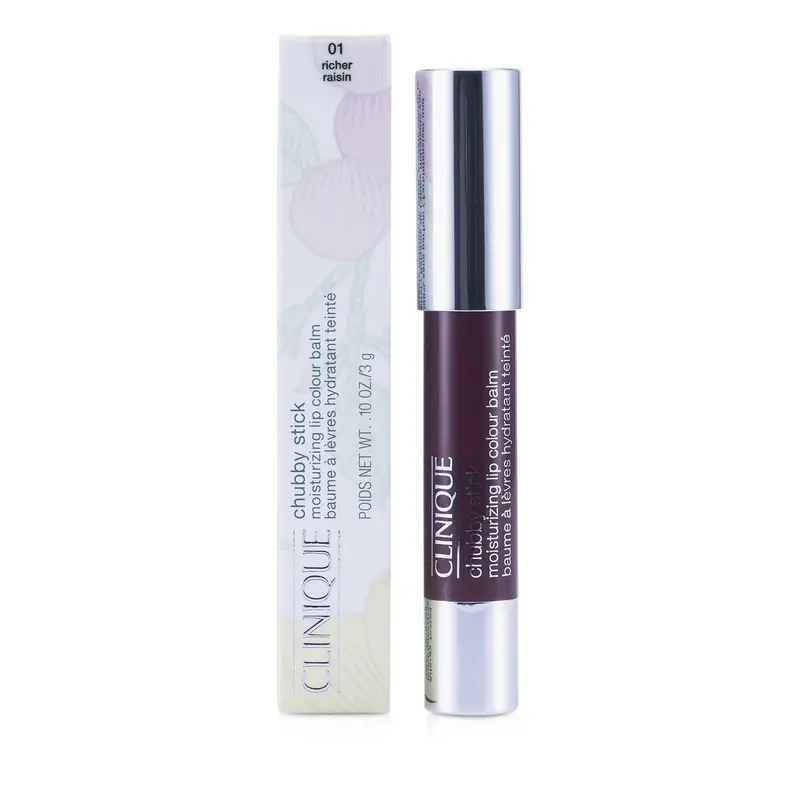 Clinique Chubby Stick - No. 01 Richer Raisin  3g/0.10oz