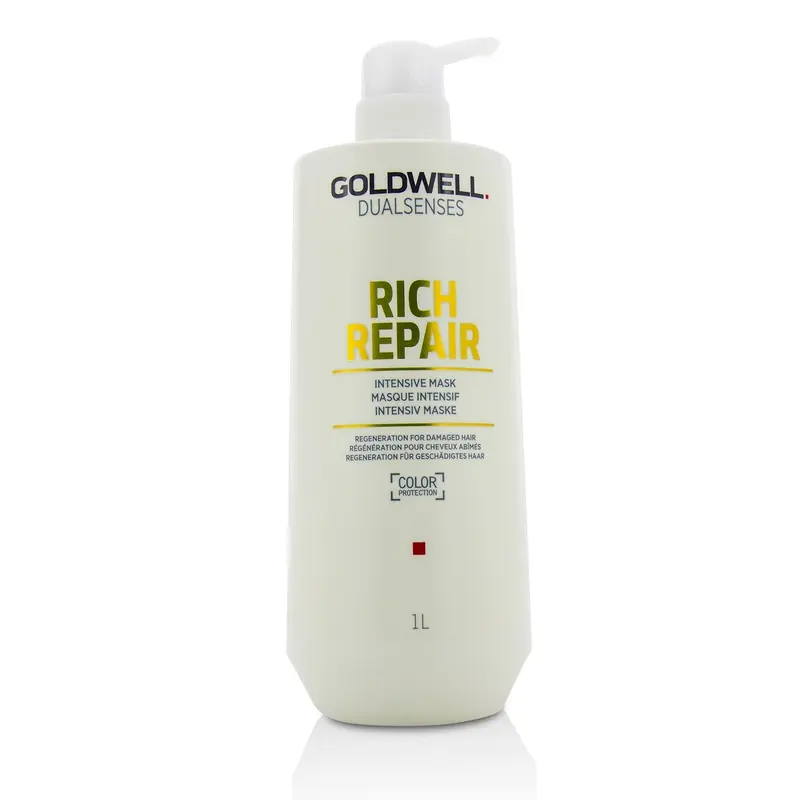 Goldwell Dual Senses Rich Repair Intensive Mask (Regeneration For Damaged Hair)  1000ml/33.8oz