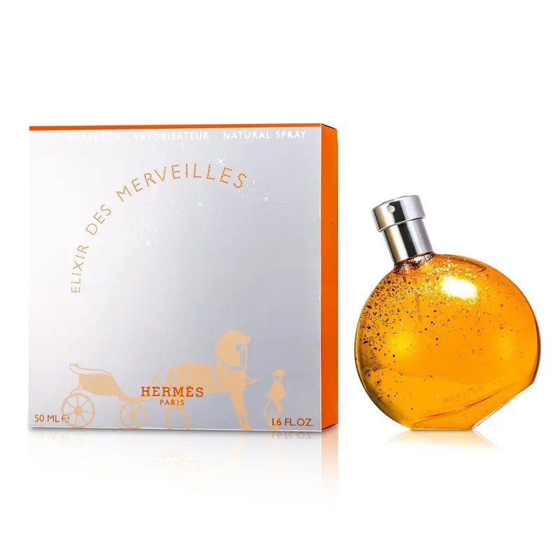 Hermes Eau Des Merveilles Elixir Eau De Parfum Spray  50ml/1.7oz