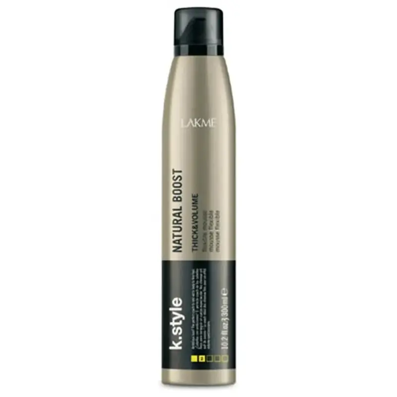 Lakme K.Style NATURAL BOOST FLEXIBLE MOUSSE 300ml