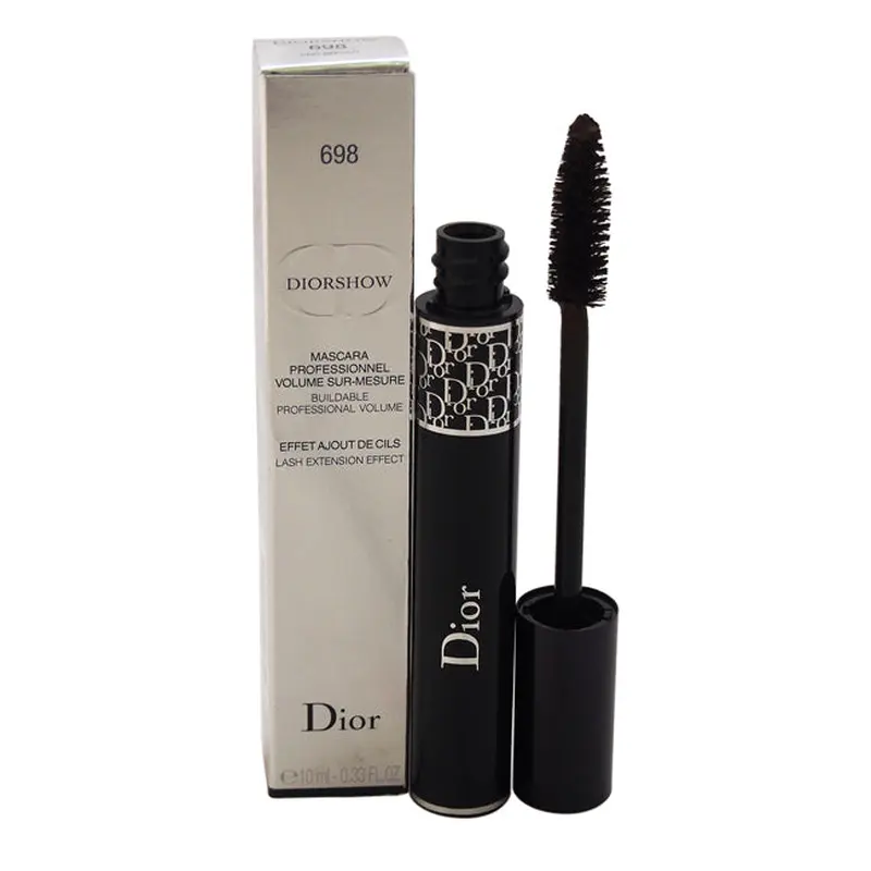 Christian Dior Diorshow Lash Extension Effect Volume Mascara - # 698 Pro Brown by Christian Dior for Women - 0.33 oz Mascara