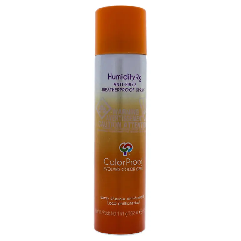 ColorProof HumidityRx Anti-Frizz Weatherproof Spray by ColorProof for Unisex - 5 oz Hairspray