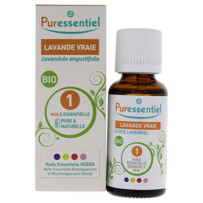 Puressentiel Organic Essential Oil - Lavender True by Puressentiel for Unisex - 1 oz Oil