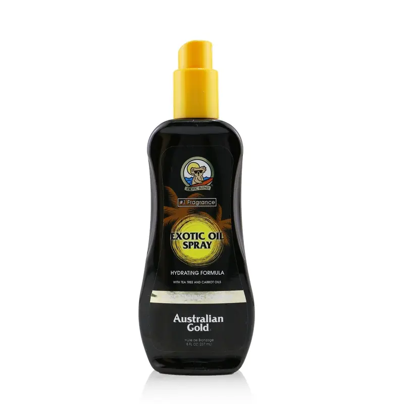 Australian Gold Dark Tanning Exotic Oil Spray  237ml/8oz
