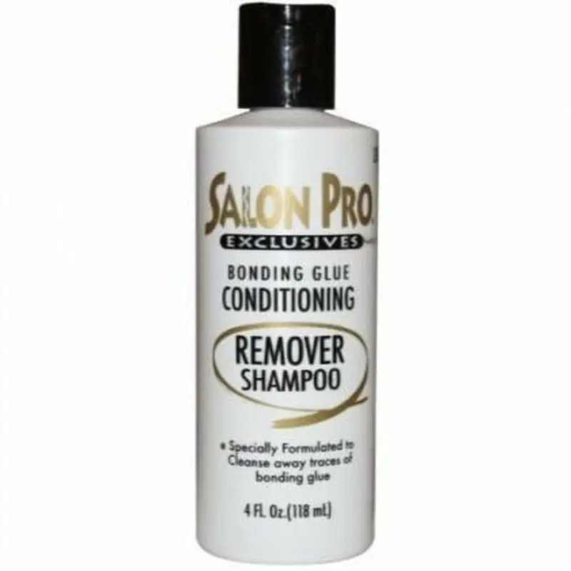Salon Pro: Glue Residue Remover Shampoo 4oz