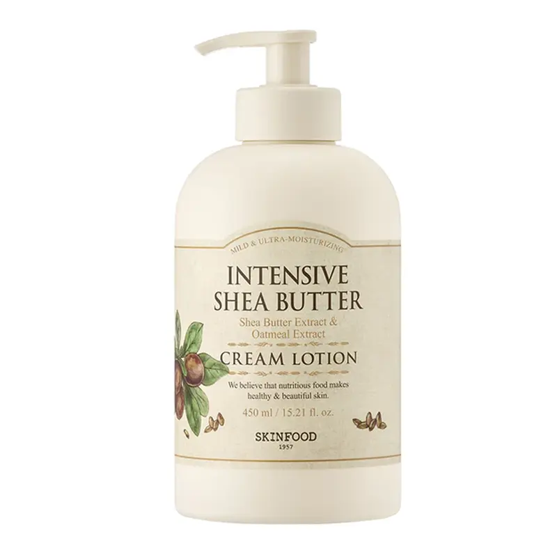 SKINFOOD Intensive Shea Butter Body Cream Lotion 450ml