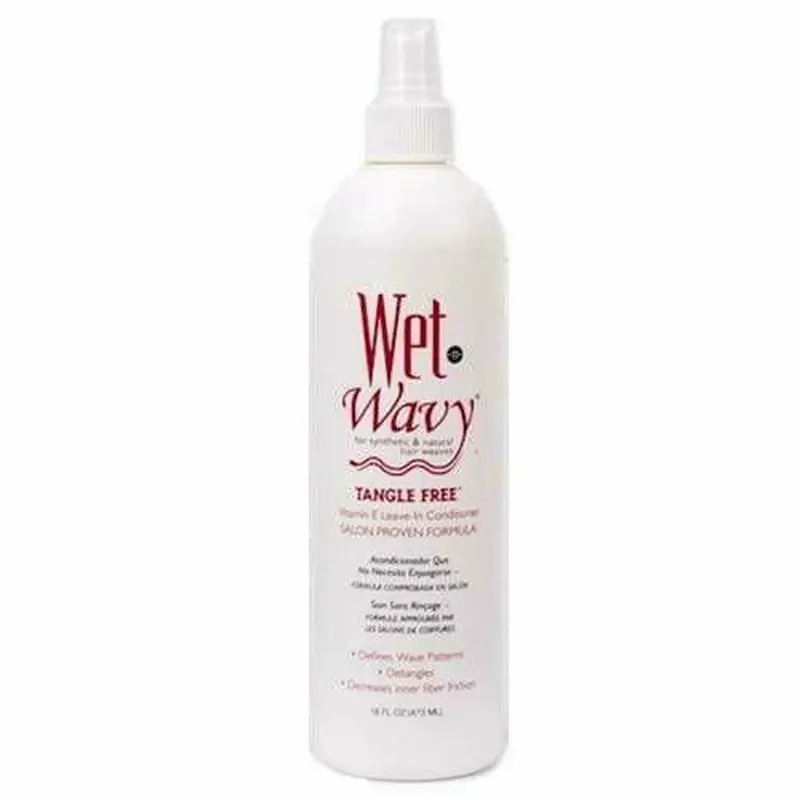 Wet & Wavy: Tangle Free Leave-In