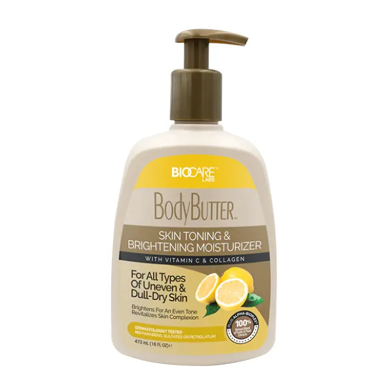 BioCare BodyButter Skin Toning & Brightening Moisturer W/ Vitamin C & Collagen