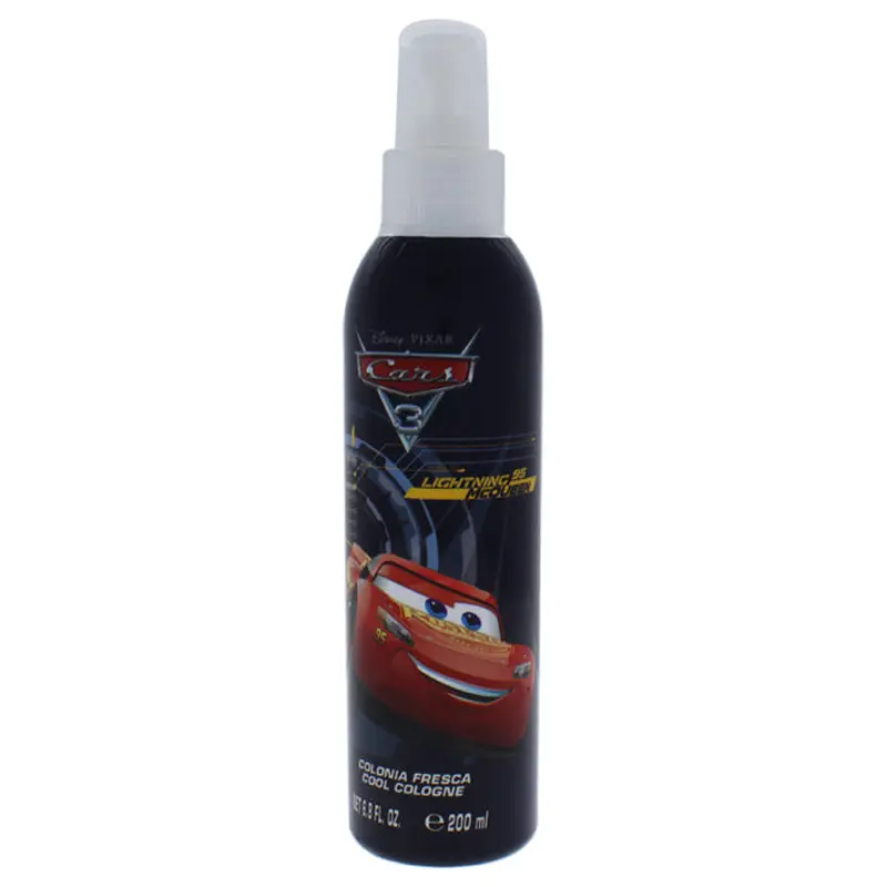Disney Pixar Cars 3 Cool Cologne by Disney for Kids - 6.8 oz Cologne Spray