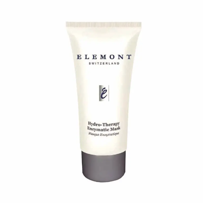 ELEMONT ELEMONT - Hydro-Therapy Enzymatic Mask (Exfolianes, Peel-Off, Pore Minimizing, Sensitive Skin)  (e60g / e120ml) E004