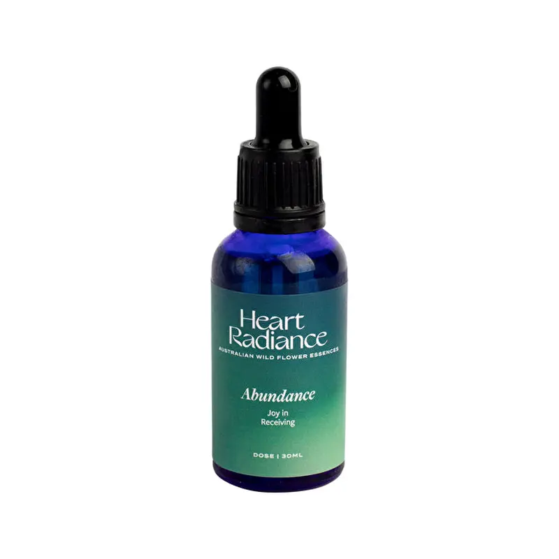 Heart Radiance (Australian Wild Flower Essences) Abundance 30ml