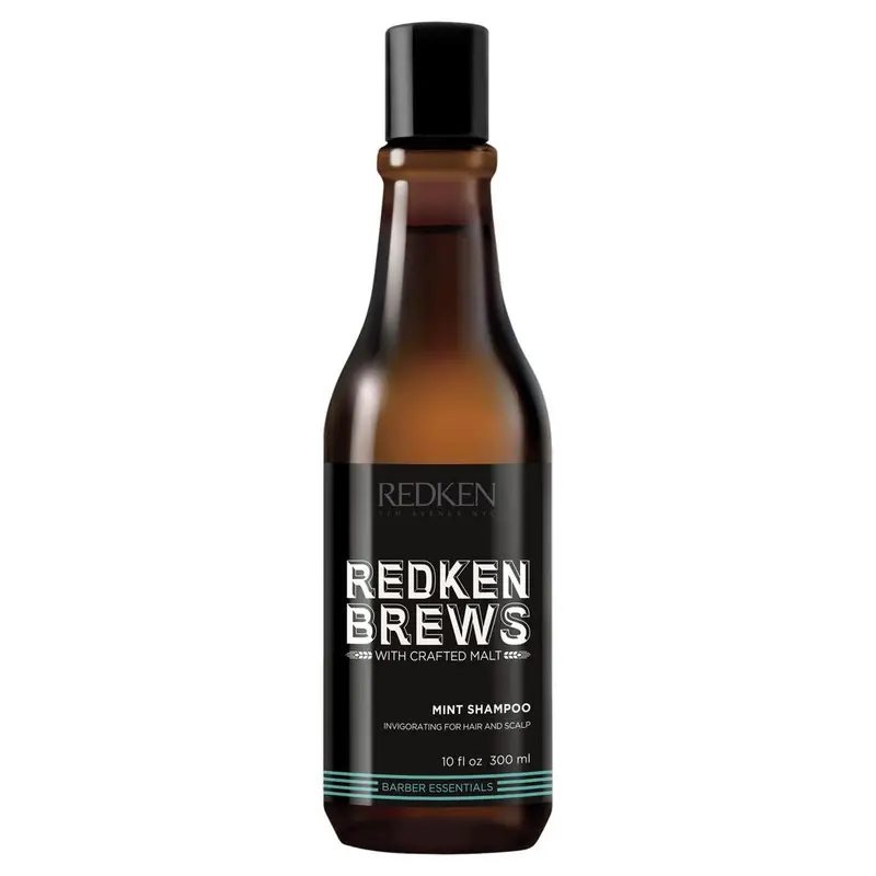 Redken Brews Invigorating Mint Shampoo 300ml