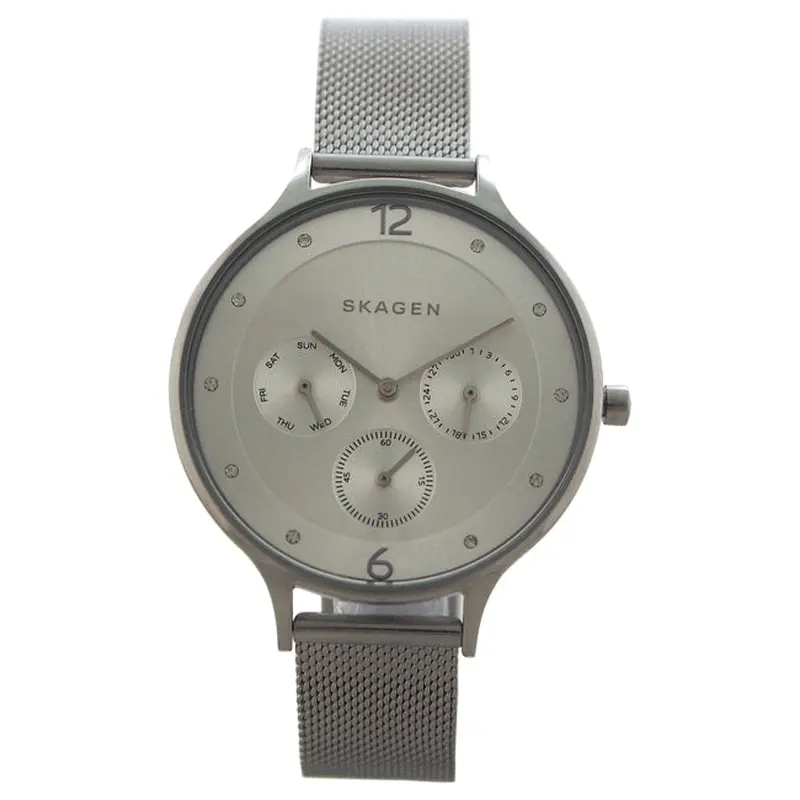 Skagen SKW2312 Anita Stainless Steel Mesh Bracelet Watch by Skagen for Women - 1 Pc Watch