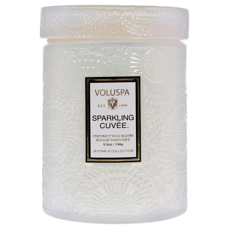 Voluspa Sparkling Cuvee - Small by Voluspa for Unisex - 5.5 oz Candle