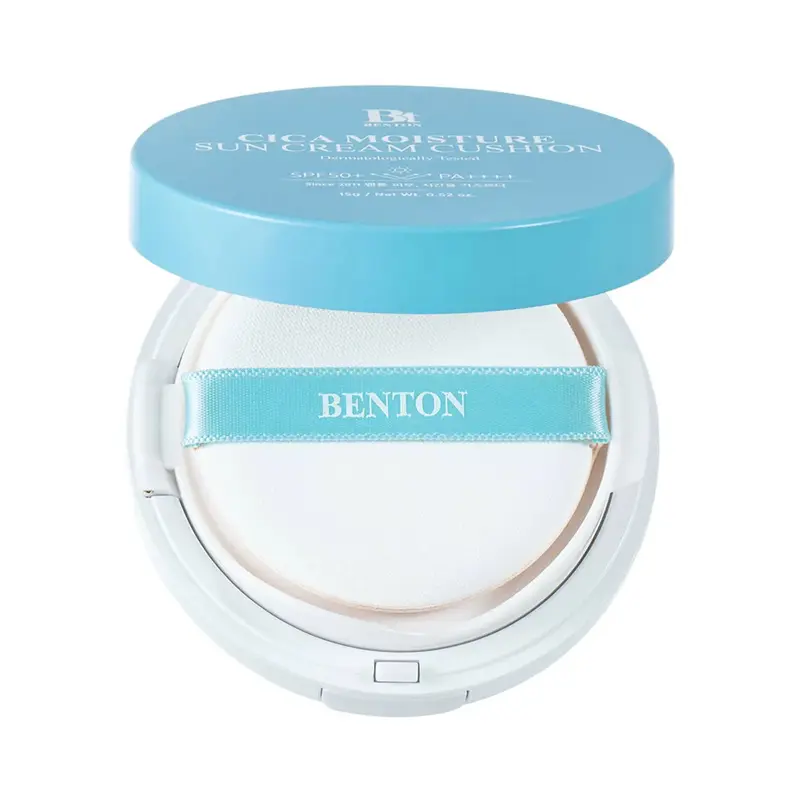 BENTON Cica Moisture Sun Cream Cushion SPF50+ PA++++ 15g