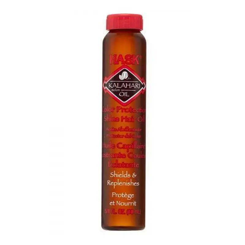 Hask Kalahari Color Protection Shine Oil Vial