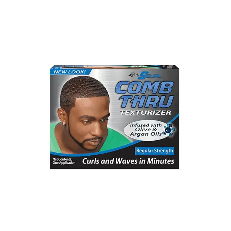 Lusters S Curl Comb Thru Texturizer Kit Regular Strength