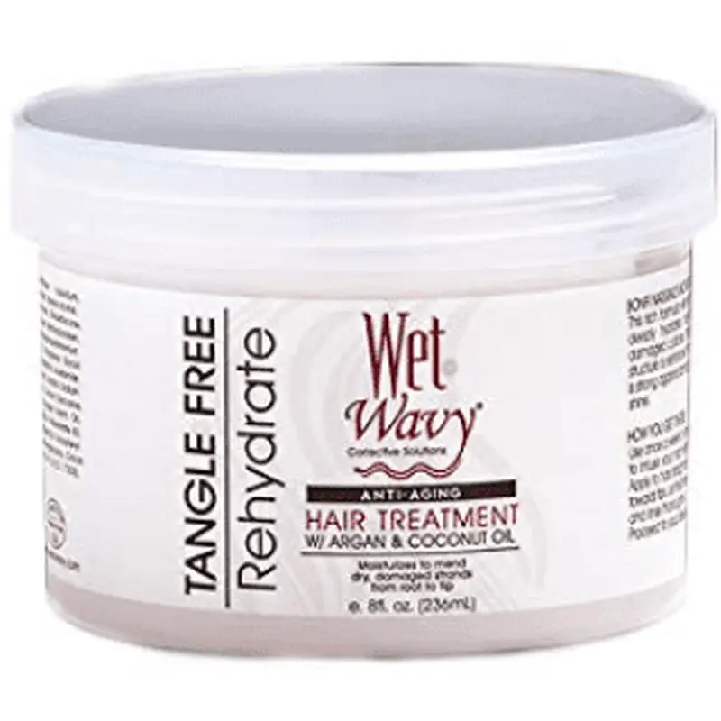 Wet & Wavy: Anti Aging Hair Treatment 8oz