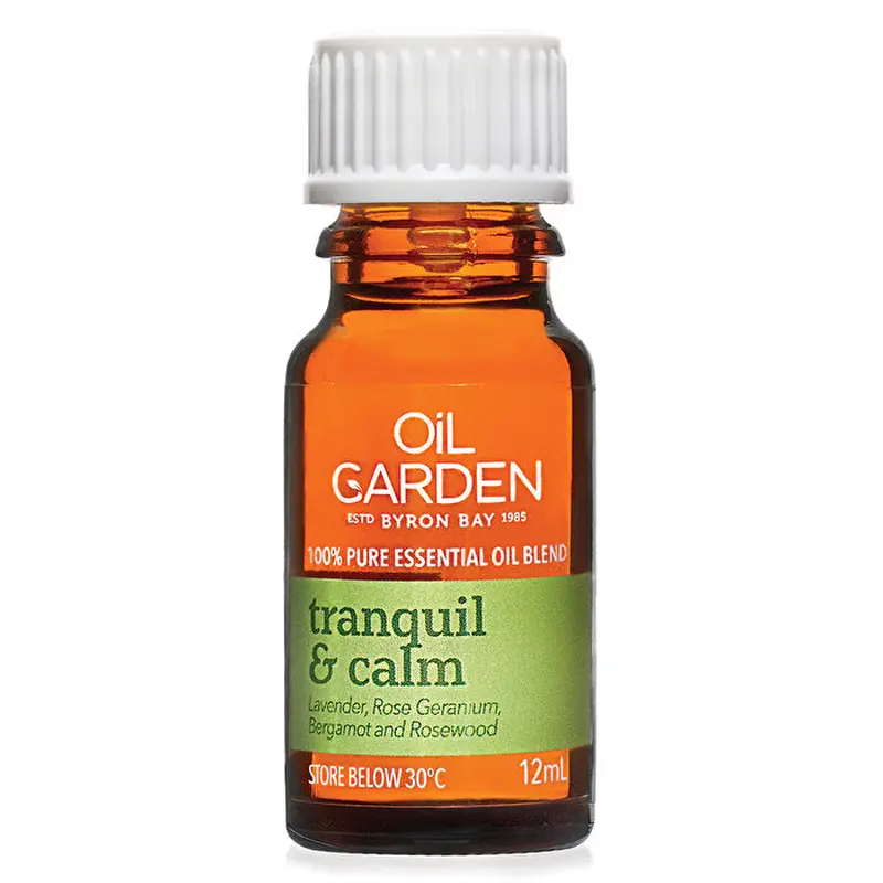 Oil Garden Essential Oil Blend Tranquil & Calm 12ml