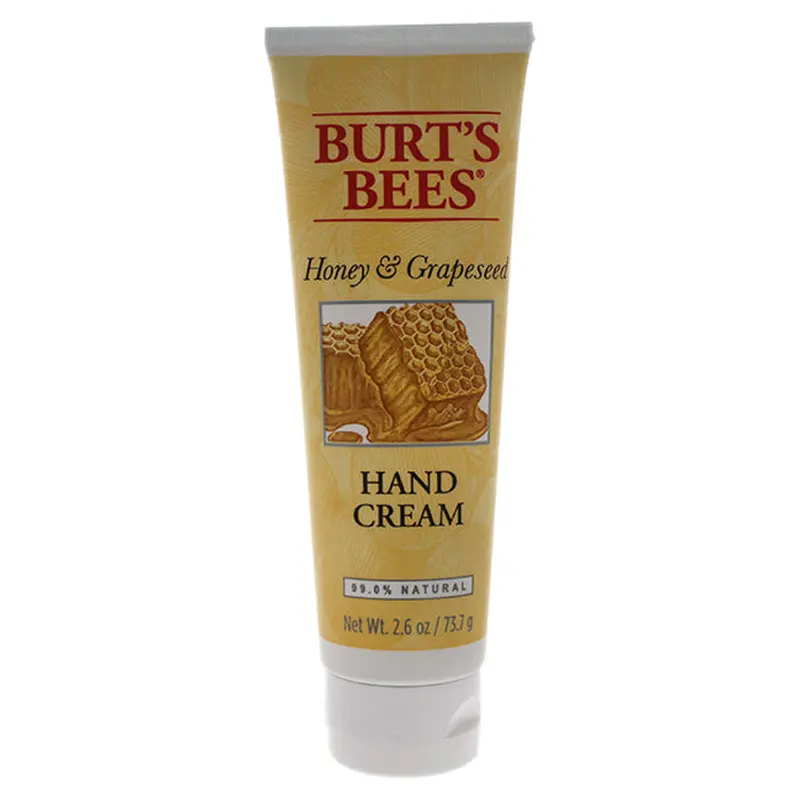 Burts Bees Honey and Grapeseed Hand Cream by Burts Bees for Unisex - 2.6 oz Cream