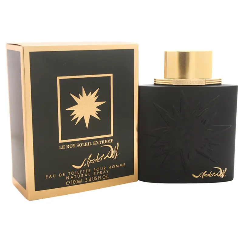 Salvador Dali Le Roy Soleil Extreme by Salvador Dali for Men - 3.4 oz EDT Spray