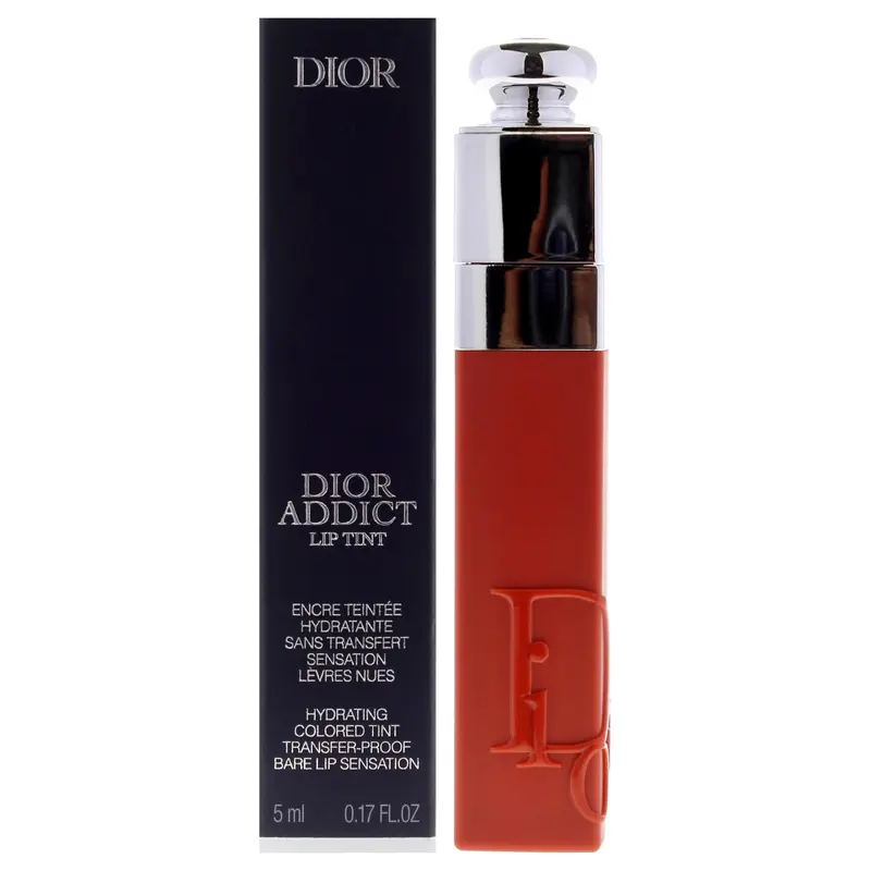 Christian Dior Dior Addict Lip Tint - 421 Natural Tea by Christian Dior for Women - 0.17 oz Lipstick