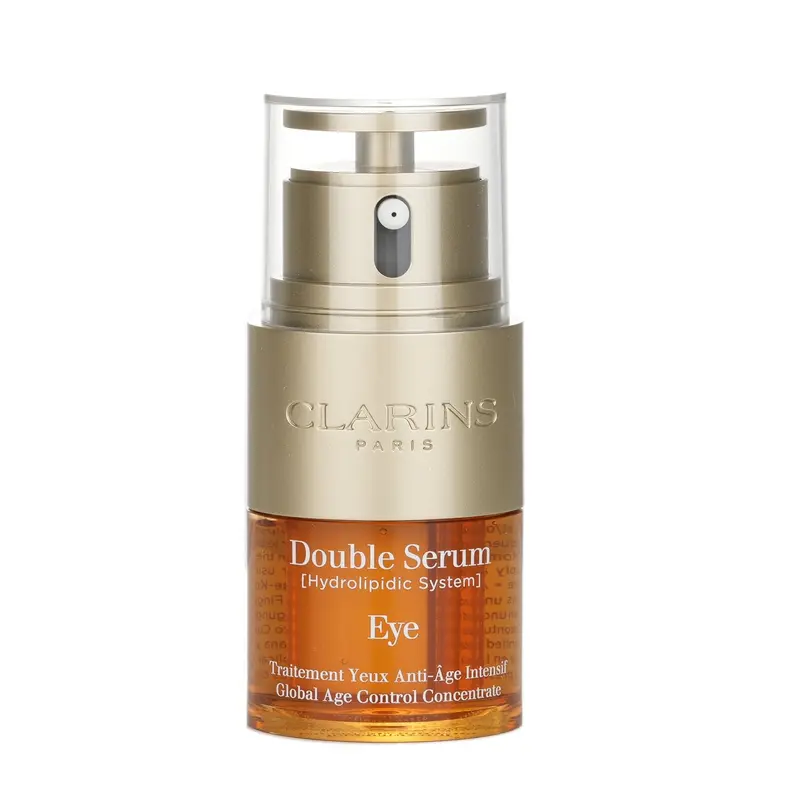 Clarins Double Serum Eye (Hydrolipidic System) Global Age Control Concentrate (unboxed)  20ml/0.6oz