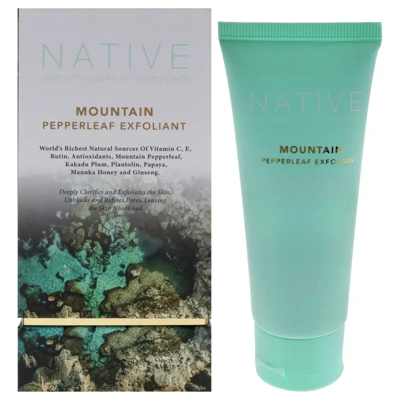 Klara Native Mountain Pepperleaf Exfoliant by Klara for Women - 3.4 oz Exfoliator
