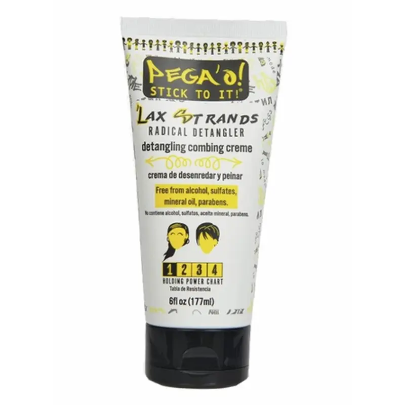 Pega'o: Stick to it! Detangling Comb Cream