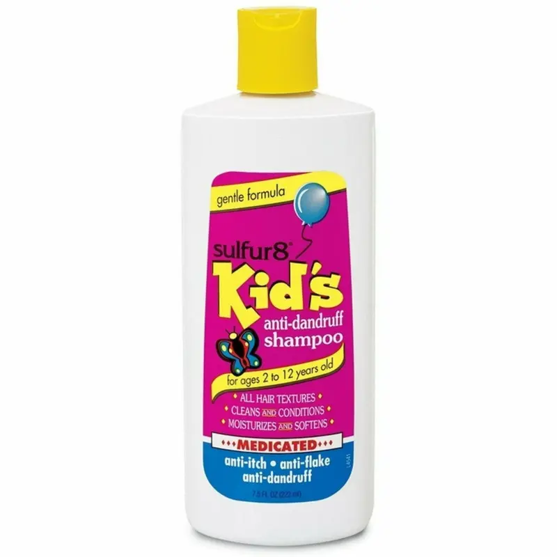 Sulfur Kid's: Medicated Anti-Dandruff Shampoo